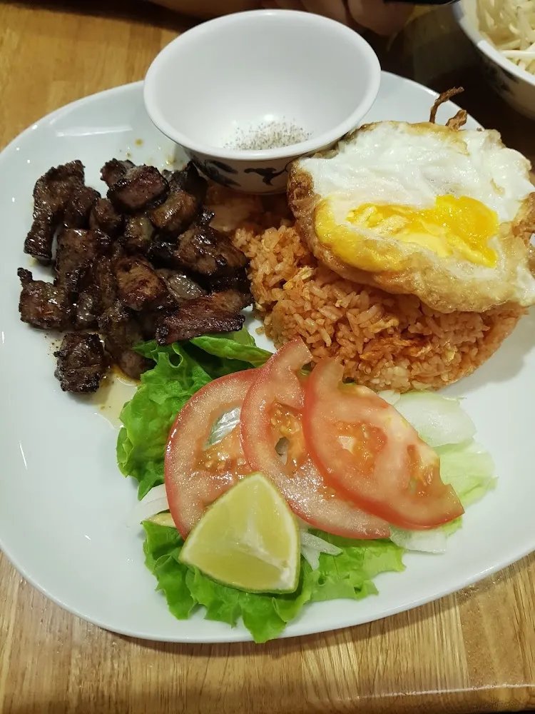 Boeuf Loc Lac Et Oeuf