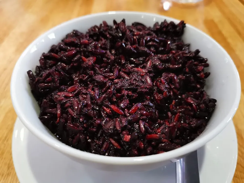 Dessert Au Riz Gluant Fermenté